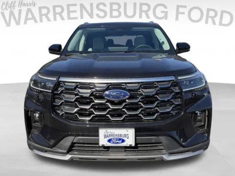 Photos of 2026 Ford Explorer Platinum for sale in Warrensburg, MO at Warrensburg Ford