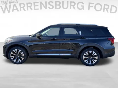 More photos of 2026 Ford Explorer Platinum at Warrensburg Ford, MO