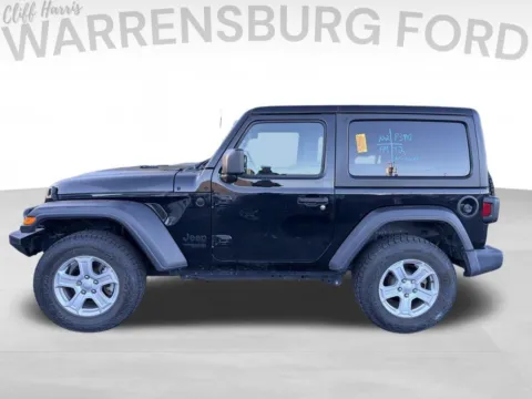 More photos of 2021 Jeep Wrangler Sport S at Warrensburg Ford, MO