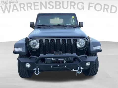 Photos of 2021 Jeep Wrangler Sport S for sale in Warrensburg, MO at Warrensburg Ford