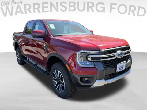 Red 2026 Ford Ranger Lariat for sale in Warrensburg, MO
