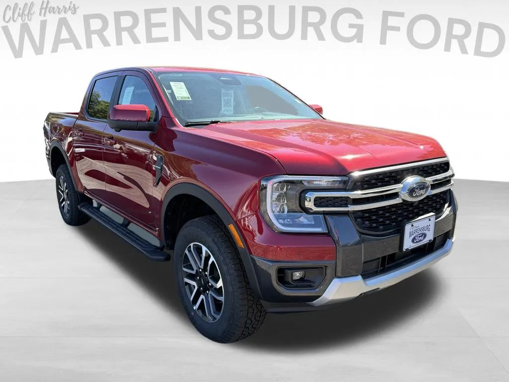 Red 2026 Ford Ranger Lariat for sale in Warrensburg, MO