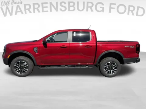 More photos of 2026 Ford Ranger Lariat at Warrensburg Ford, MO