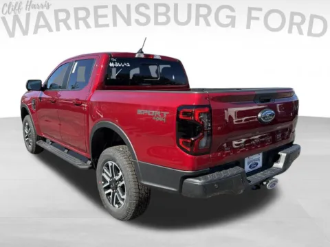 More photos of 2026 Ford Ranger Lariat at Warrensburg Ford, MO