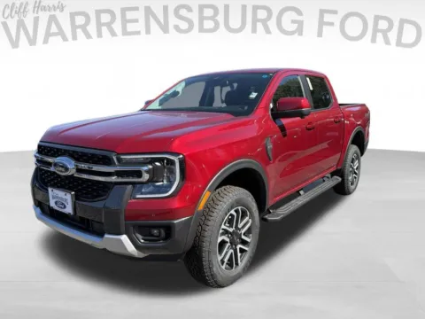 Another view of 2026 Ford Ranger Lariat for sale in Warrensburg, MO at Warrensburg Ford