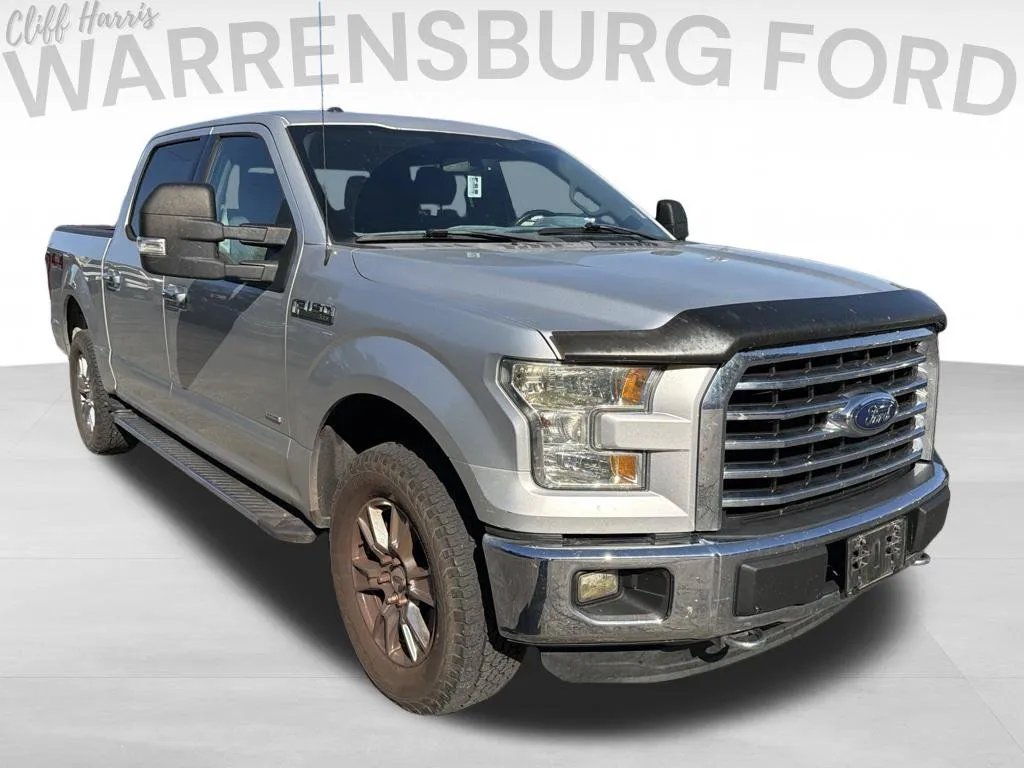 Silver 2015 Ford F-150 XLT for sale in Warrensburg, MO