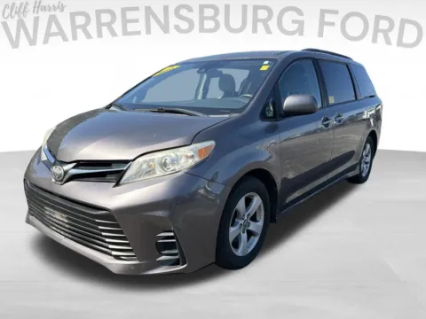 Another view of 2019 Toyota Sienna LE for sale in Warrensburg, MO at Warrensburg Ford