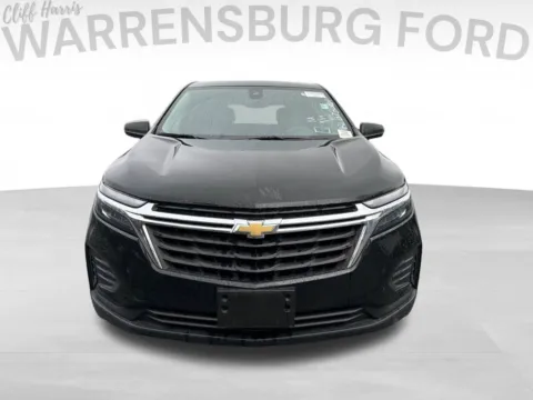 Photos of 2024 Chevrolet Equinox LS for sale in Warrensburg, MO at Warrensburg Ford
