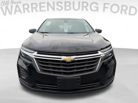Photos of 2024 Chevrolet Equinox LS for sale in Warrensburg, MO at Warrensburg Ford