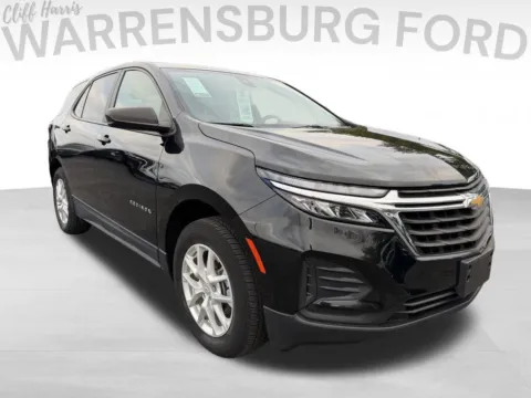 Black 2024 Chevrolet Equinox LS for sale in Warrensburg, MO