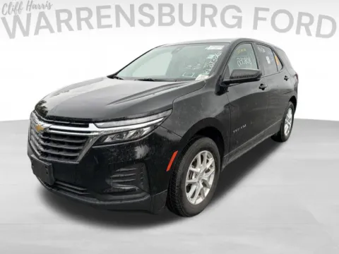 Another view of 2024 Chevrolet Equinox LS for sale in Warrensburg, MO at Warrensburg Ford