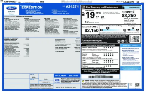 Another view of 2020 Ford Expedition XLT for sale in Warrensburg, MO at Warrensburg Ford