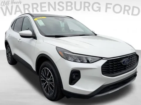 White 2025 Ford Escape Plug-In Hybrid for sale in Warrensburg, MO