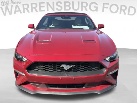 Photos of 2021 Ford Mustang EcoBoost Premium for sale in Warrensburg, MO at Warrensburg Ford