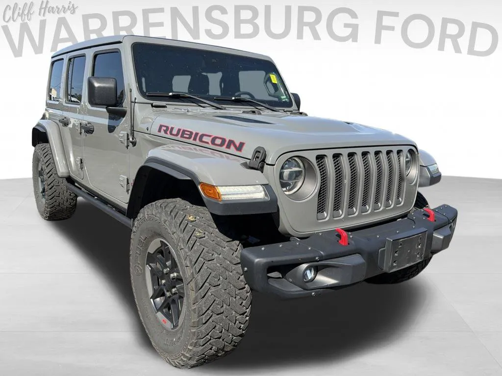 2019 Jeep Wrangler Unlimited