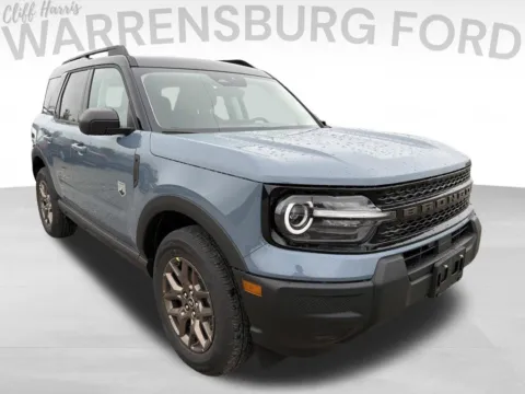 Gray 2026 Ford Bronco Sport Big Bend for sale in Warrensburg, MO