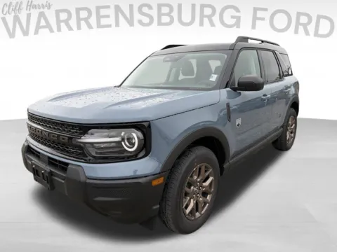 Another view of 2026 Ford Bronco Sport Big Bend for sale in Warrensburg, MO at Warrensburg Ford