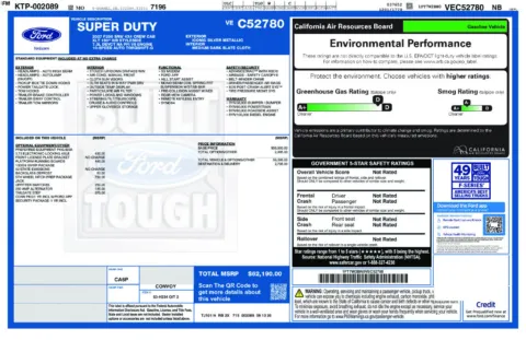 Another view of 2027 Ford F-250SD XLT for sale in Warrensburg, MO at Warrensburg Ford