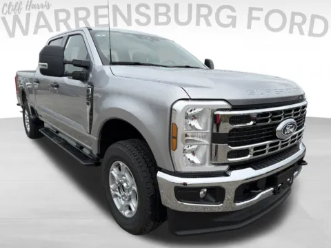 Silver 2027 Ford F-250SD XLT for sale in Warrensburg, MO