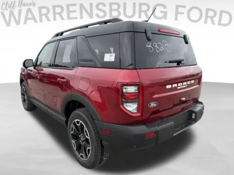 More photos of 2026 Ford Bronco at Warrensburg Ford, MO