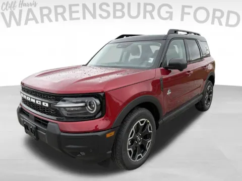 Another view of 2026 Ford Bronco for sale in Warrensburg, MO at Warrensburg Ford