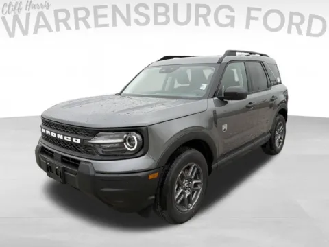 Another view of 2026 Ford Bronco Sport Big Bend for sale in Warrensburg, MO at Warrensburg Ford