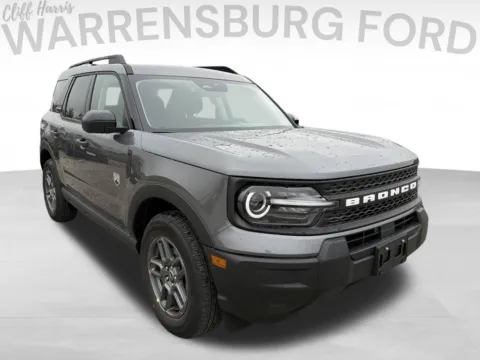 Gray 2026 Ford Bronco Sport Big Bend for sale in Warrensburg, MO