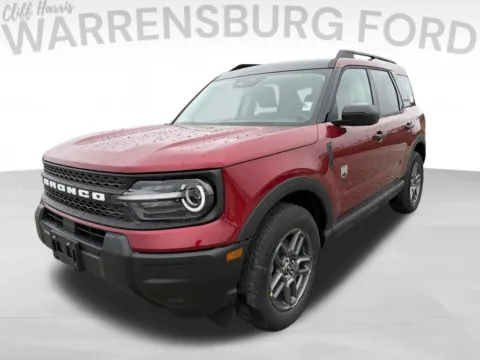 Another view of 2026 Ford Bronco Sport Big Bend for sale in Warrensburg, MO at Warrensburg Ford