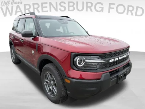 Red 2026 Ford Bronco Sport Big Bend for sale in Warrensburg, MO