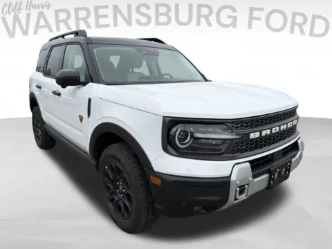 White 2026 Ford Bronco Sport Badlands for sale in Warrensburg, MO