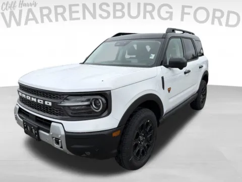 Another view of 2026 Ford Bronco Sport Badlands for sale in Warrensburg, MO at Warrensburg Ford