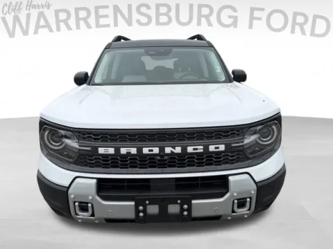 Photos of 2026 Ford Bronco Sport Badlands for sale in Warrensburg, MO at Warrensburg Ford