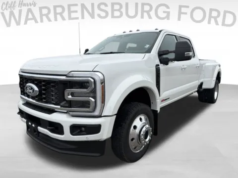 Another view of 2027 Ford F-450SD Platinum for sale in Warrensburg, MO at Warrensburg Ford