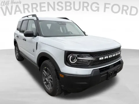 White 2026 Ford Bronco Sport Big Bend for sale in Warrensburg, MO