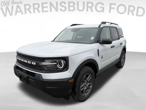 Another view of 2026 Ford Bronco Sport Big Bend for sale in Warrensburg, MO at Warrensburg Ford