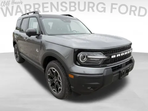 Gray 2026 Ford Bronco Sport Outer Banks for sale in Warrensburg, MO