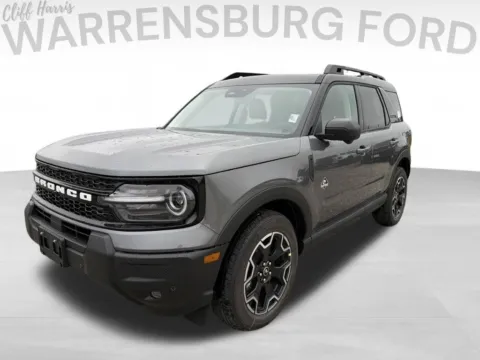 Another view of 2026 Ford Bronco Sport Outer Banks for sale in Warrensburg, MO at Warrensburg Ford