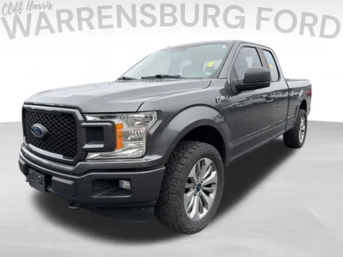 Another view of 2018 Ford F-150 XL for sale in Warrensburg, MO at Warrensburg Ford