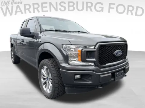 Gray 2018 Ford F-150 XL for sale in Warrensburg, MO