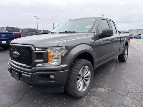 Another view of 2018 Ford F-150 XL for sale in Warrensburg, MO at Warrensburg Ford
