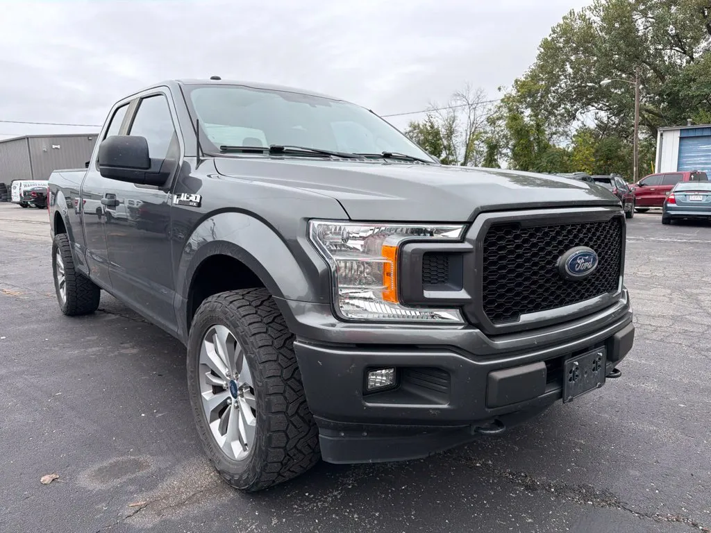 Gray 2018 Ford F-150 XL for sale in Warrensburg, MO
