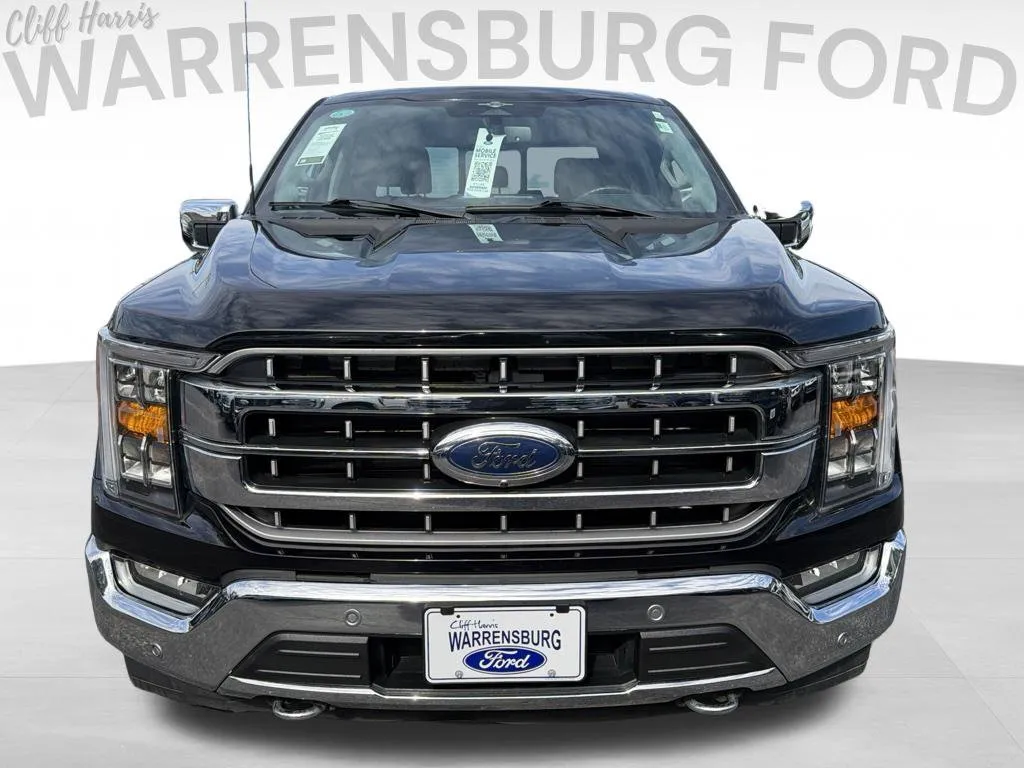 Used 2023 Ford F-150 Lariat with VIN 1FTFW1E84PFC21007 for sale in Kansas City