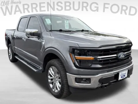 Gray 2024 Ford F-150 XLT for sale in Warrensburg, MO