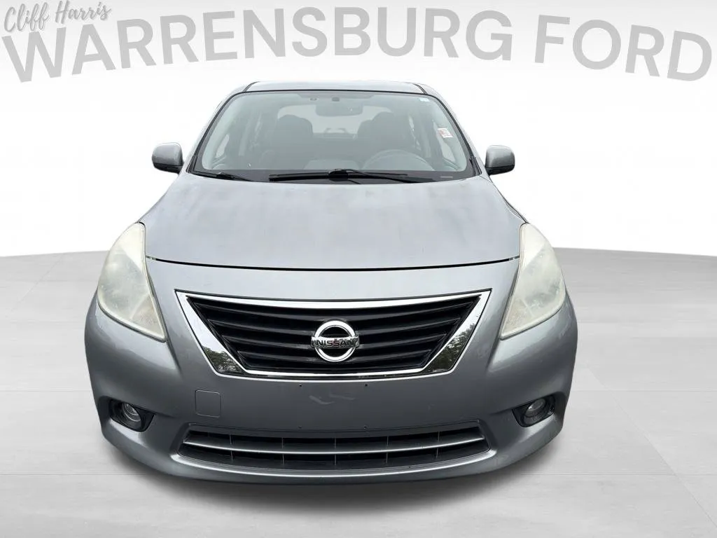 Used 2012 Nissan Versa SL with VIN 3N1CN7AP7CL926103 for sale in Kansas City