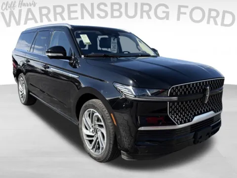 Black 2025 Lincoln Navigator L Reserve for sale in Warrensburg, MO
