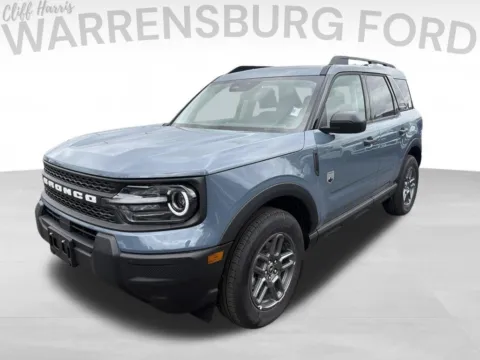 Another view of 2026 Ford Bronco Sport Big Bend for sale in Warrensburg, MO at Warrensburg Ford