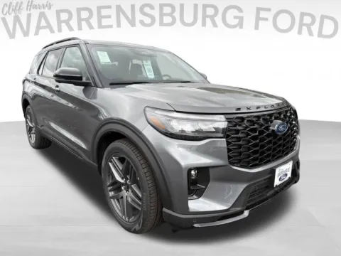 Gray 2026 Ford Explorer ST for sale in Warrensburg, MO