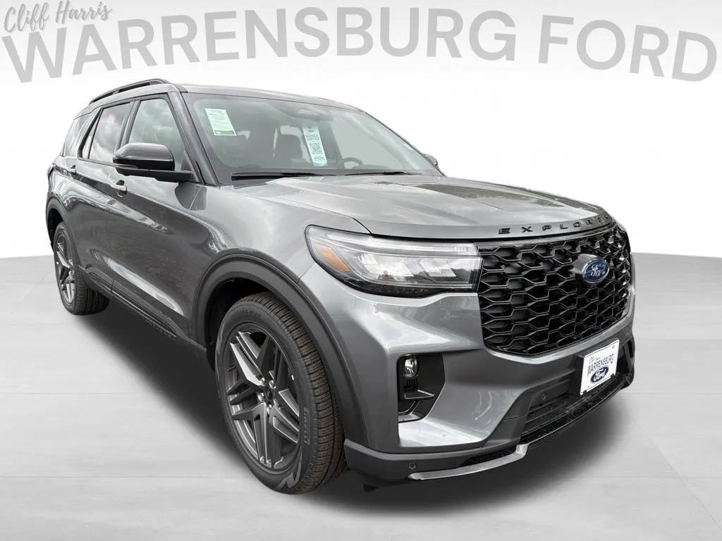 Gray 2026 Ford Explorer ST for sale in Warrensburg, MO