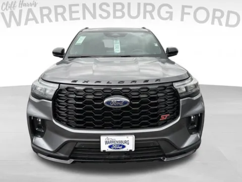 Photos of 2026 Ford Explorer ST for sale in Warrensburg, MO at Warrensburg Ford