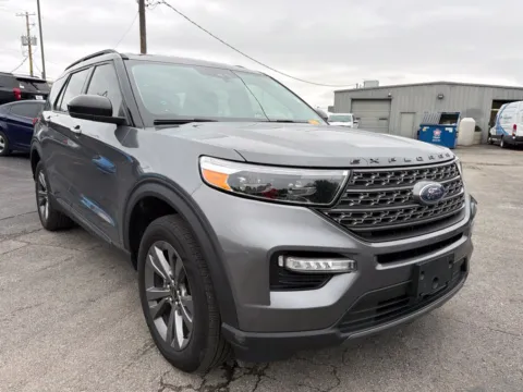 Gray 2022 Ford Explorer XLT for sale in Warrensburg, MO